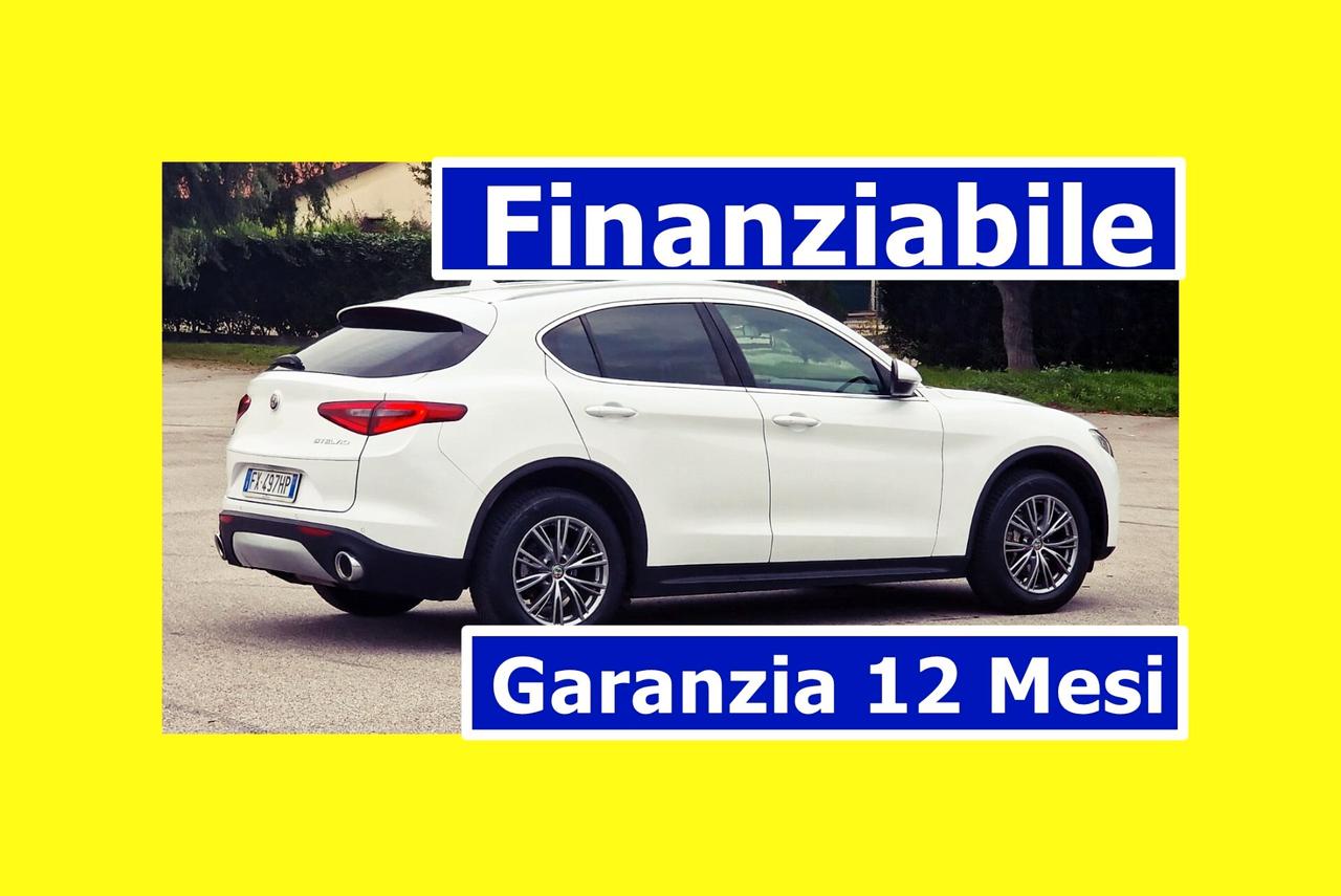 Alfa Romeo Stelvio 2.2 Turbodiesel 190 CV AT8 Q4