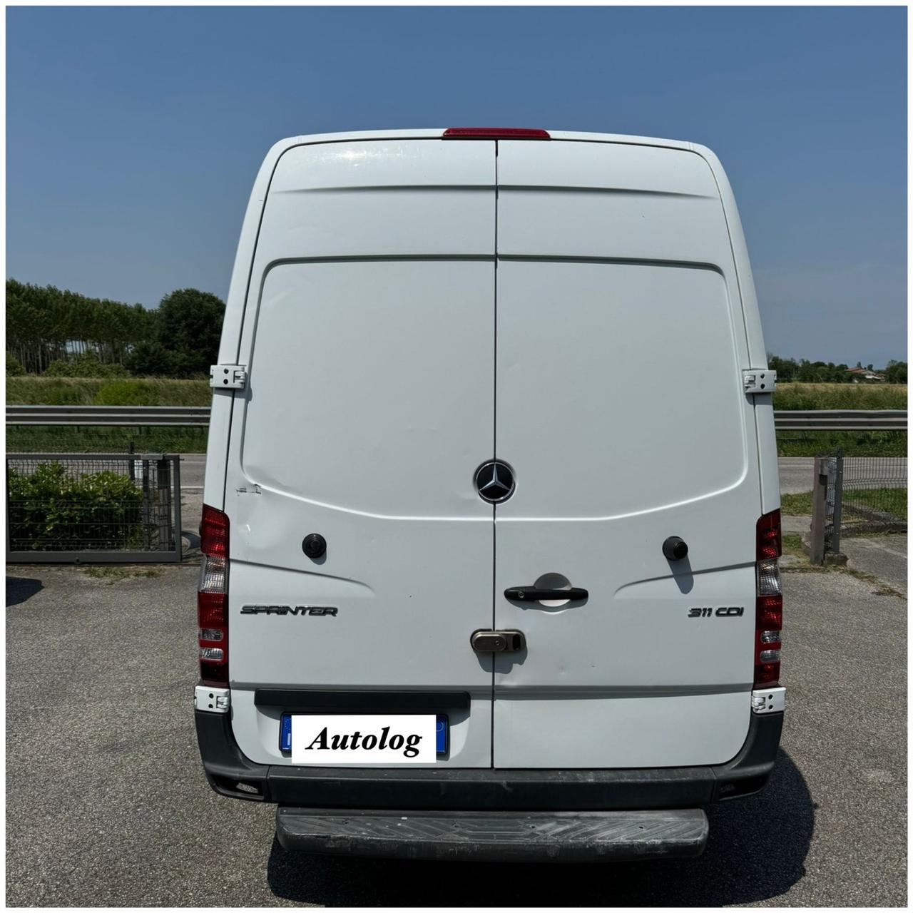 Mercedes-benz Sprinter F37/33 311 CDI TN Furgone Pro