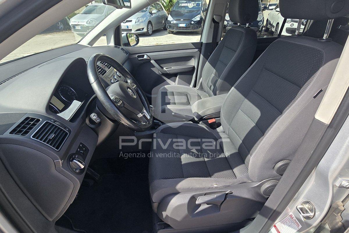 VOLKSWAGEN Touran 1.4 TSI Comfortline EcoFuel