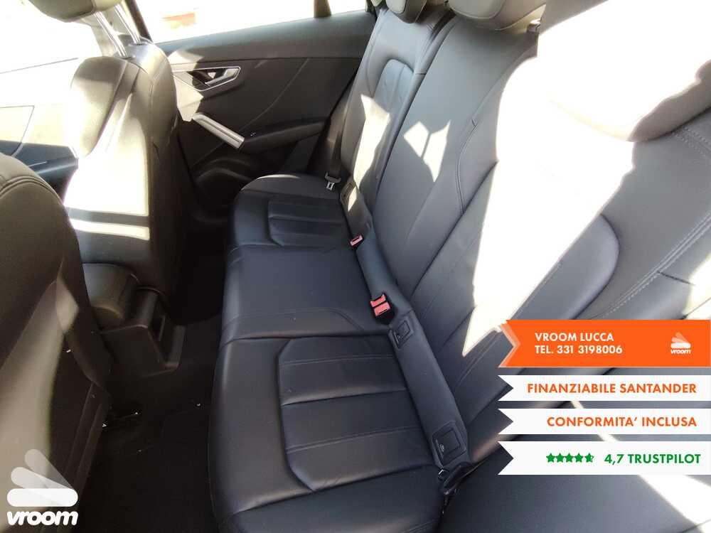 AUDI Q2 Q2 2.0 TDI quattro S tronic S line Edition