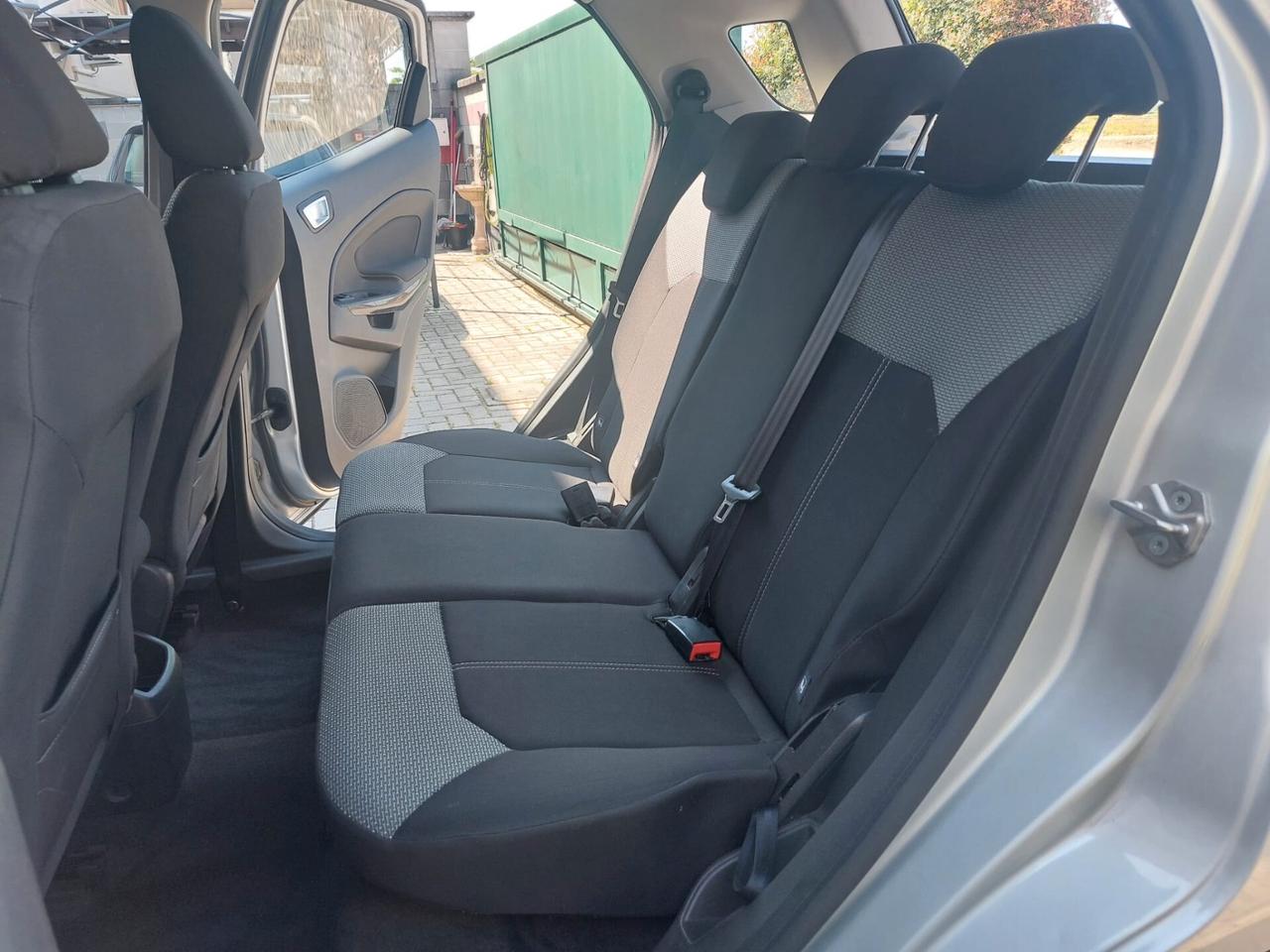 Ford EcoSport 1.5 TDCi 90 CV Titanium