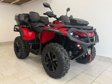 Can Am Outlander 1000 Max. 698 km