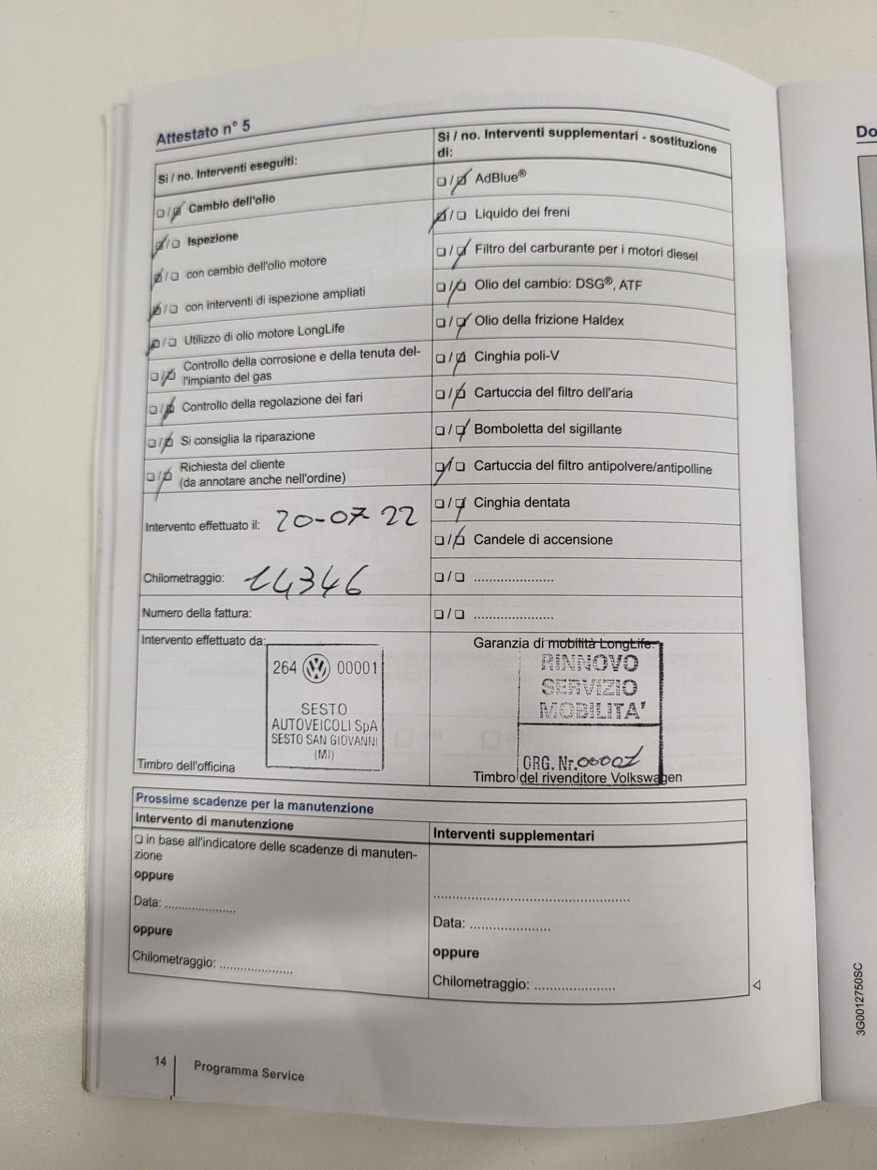 Volkswagen Golf 1.4 TSI 5p. Trendline BlueMotion