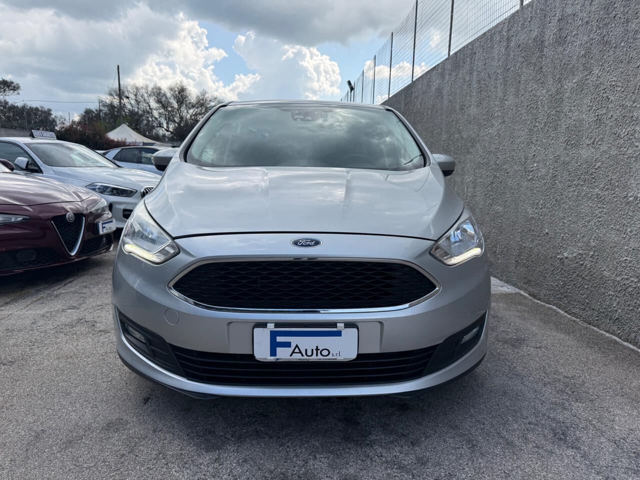 Ford C-Max 1.5 EcoBlue 95CV Titanium,Navi,Led,””112.320km””