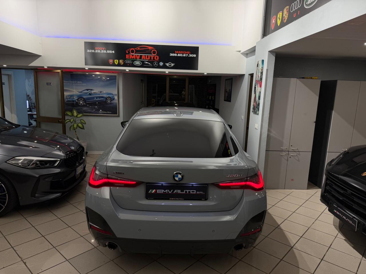 Bmw 420 420d 48V xDrive Gran Coupé Msport