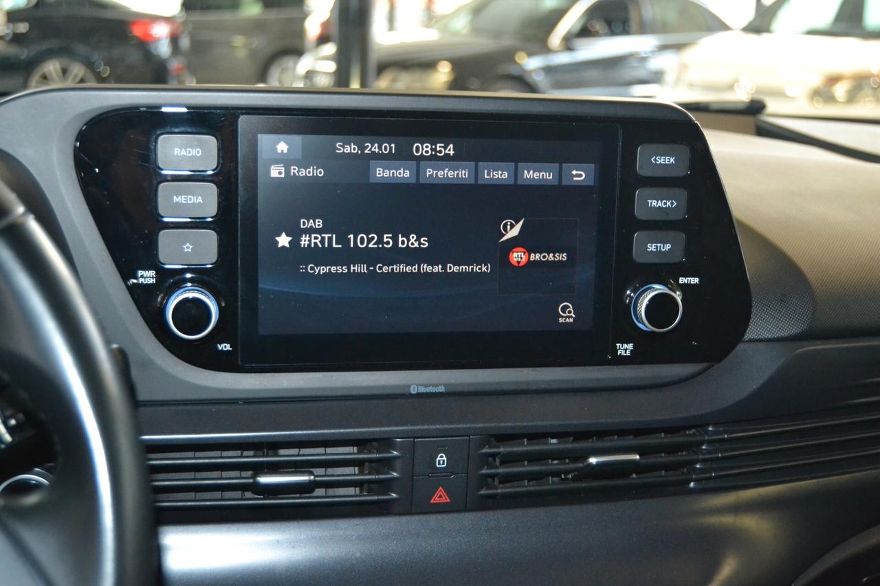 Hyundai Bayon 1.0 T-GDI Hybrid 48V iMT XLine Navi/Cruise/PDK