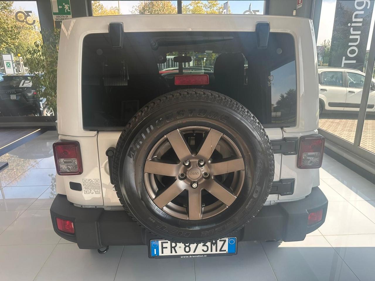 Jeep Wrangler 2.8 CRD DPF Golden Eagle Auto