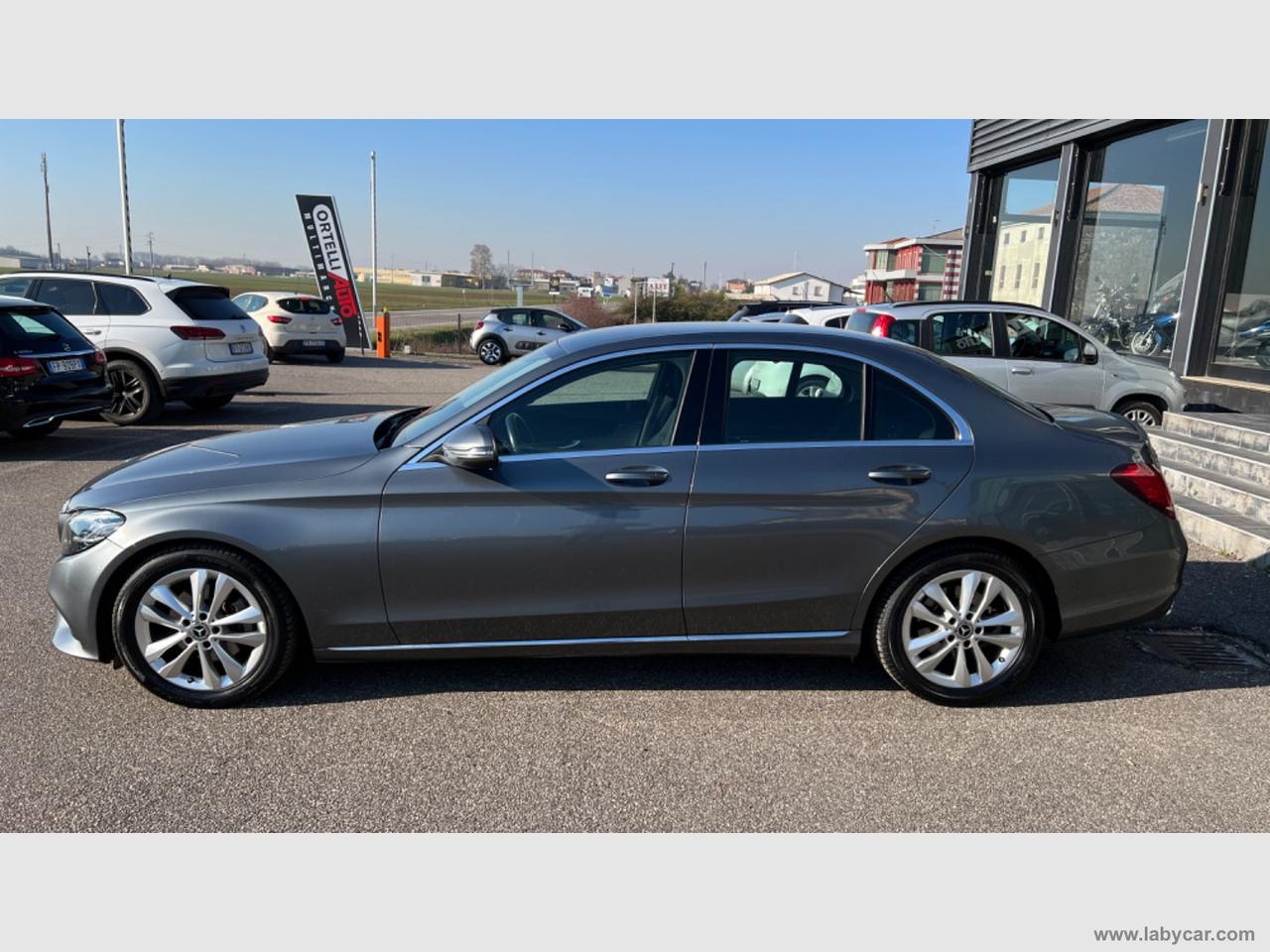 MERCEDES-BENZ C 200 Auto EQ-Boost Sport I.V.A. ESPOSTA