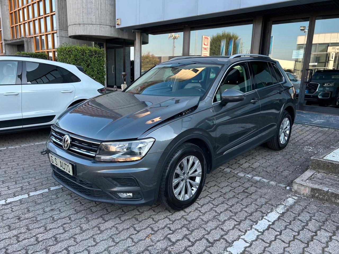 Volkswagen Tiguan 2.0 tdi 150cv dsg DANNEGGIATA
