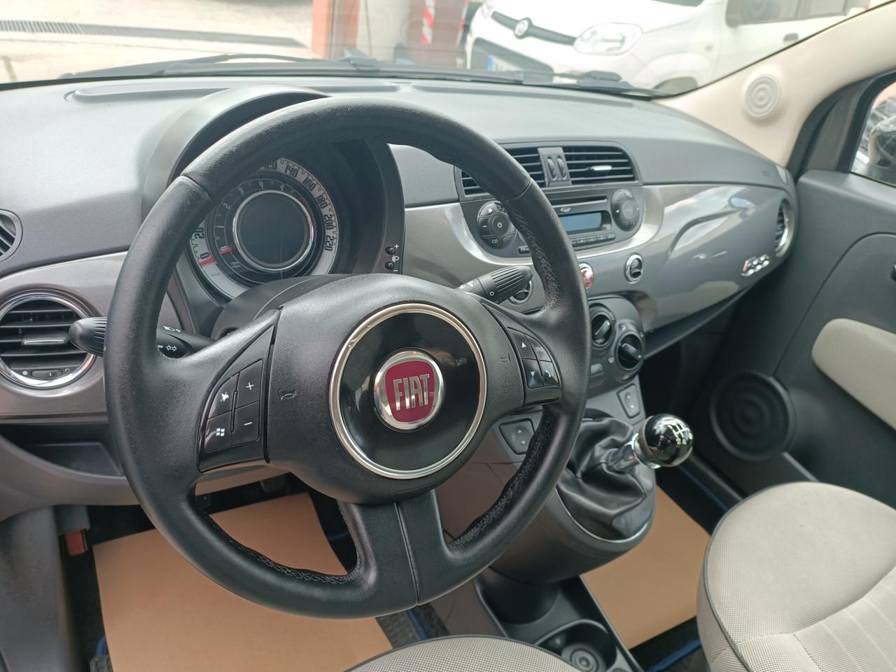 Fiat 500 1.2 Lounge 70 cv