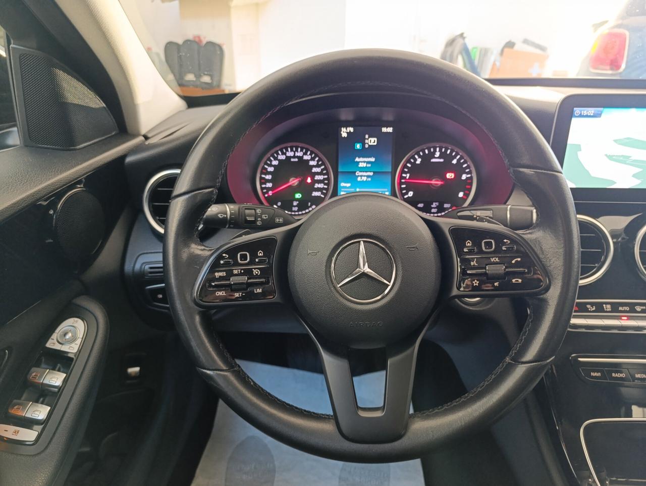Mercedes-benz C 200d 160cv S.W. Auto Sport