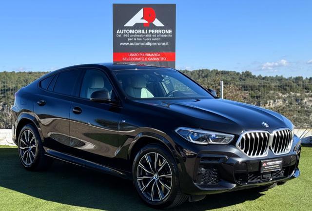 BMW X6 xDrive 40d 48V M-Sport (Tetto/Laser/Pelle/App)