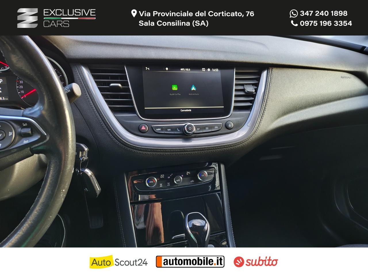 OPEL Grandland X 1.5 D Ecotec S&S aut. Inn.