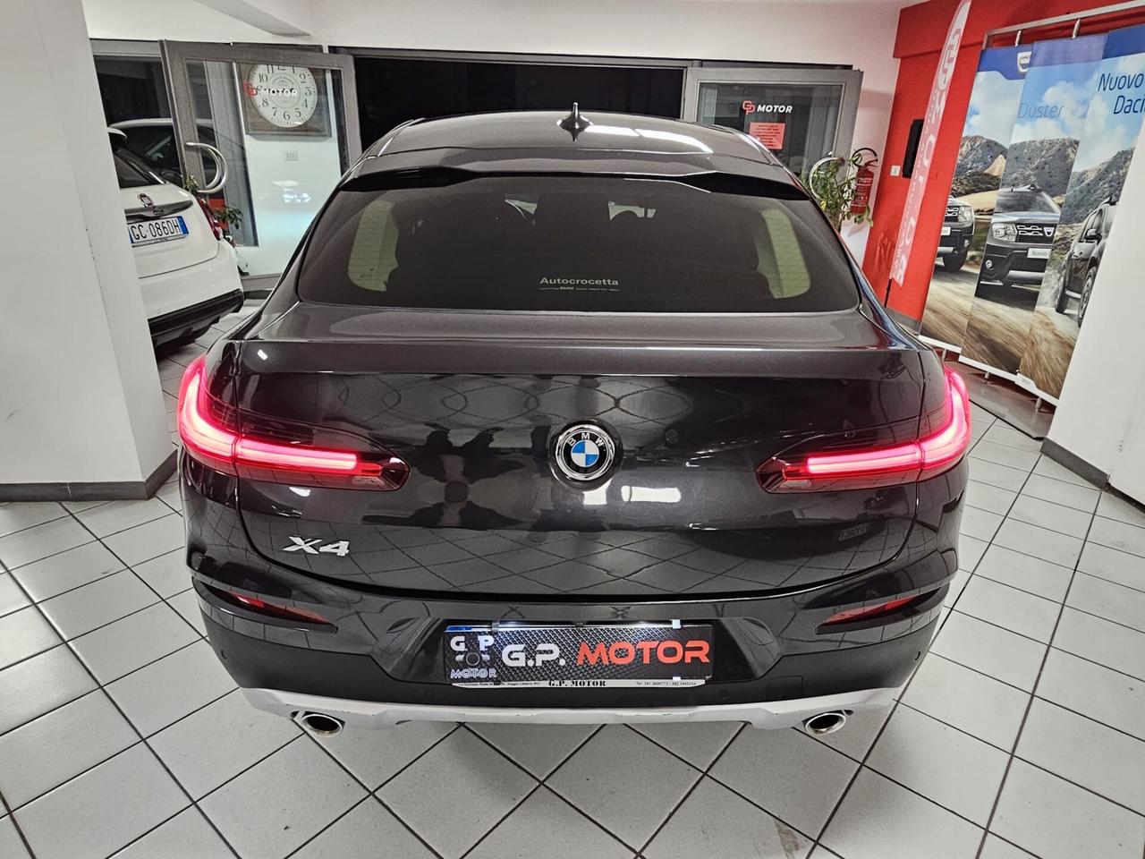 Bmw X4 xDrive20d Msport-X