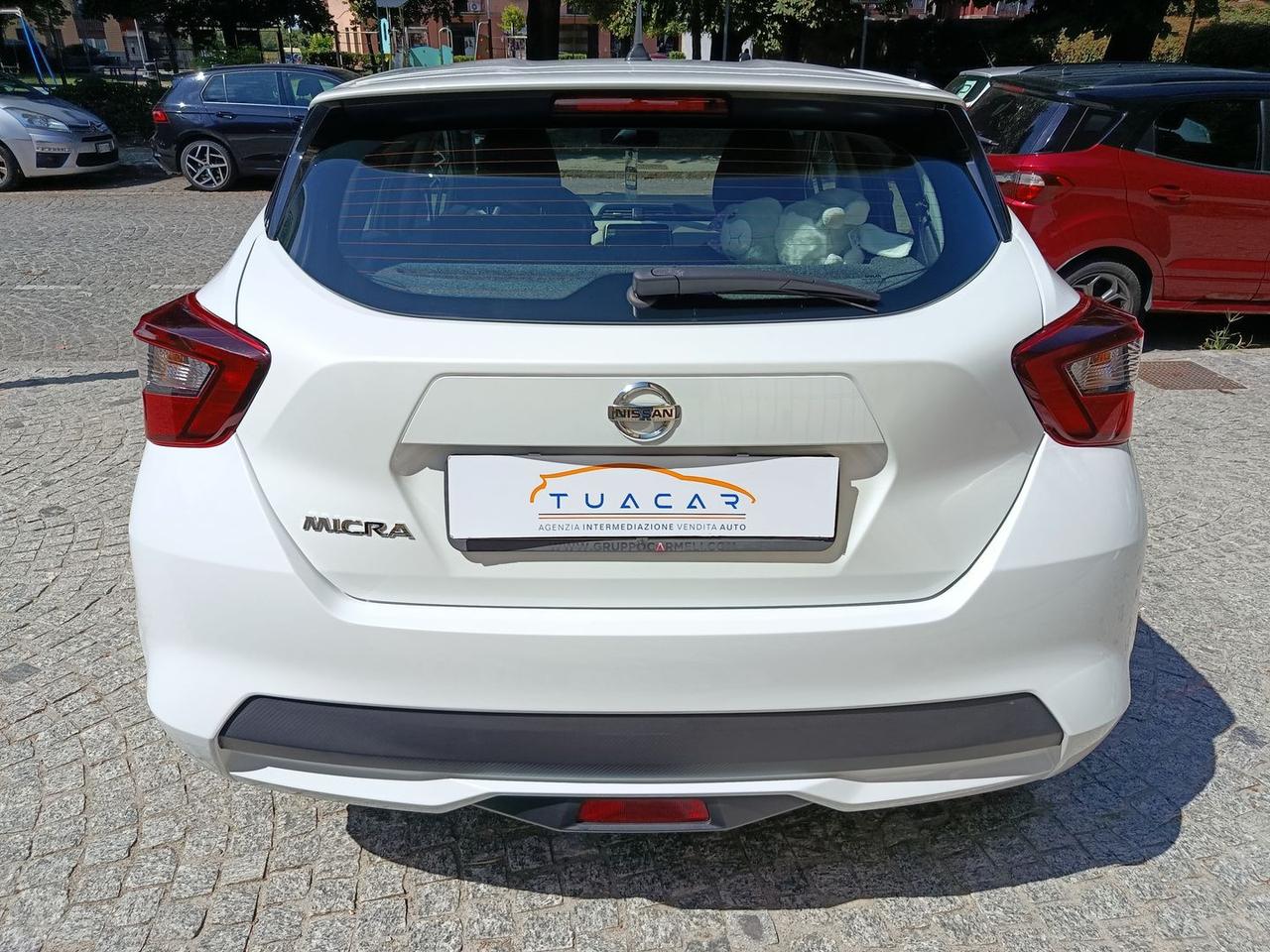 Nissan Micra 1.5 dCi 90 Acenta #6457