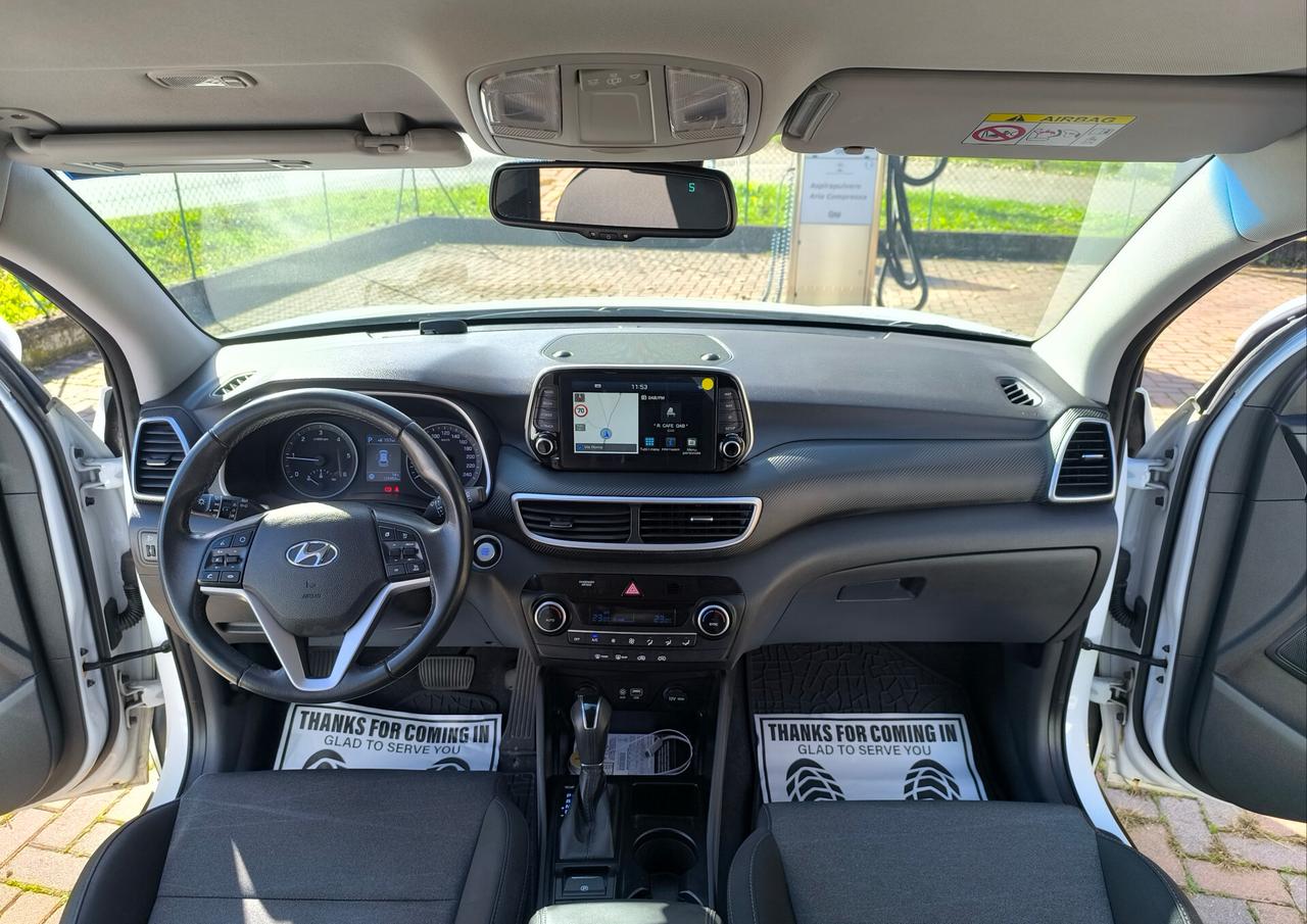 Hyundai Tucson 1.6 CRDi 136CV 48V 4WD DCT N Line