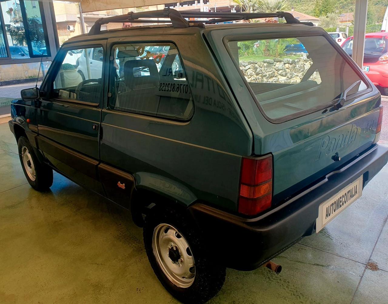 Fiat Panda 4X4 1.100 BENZ - 1996 - KM. 240.000 UNIPROP
