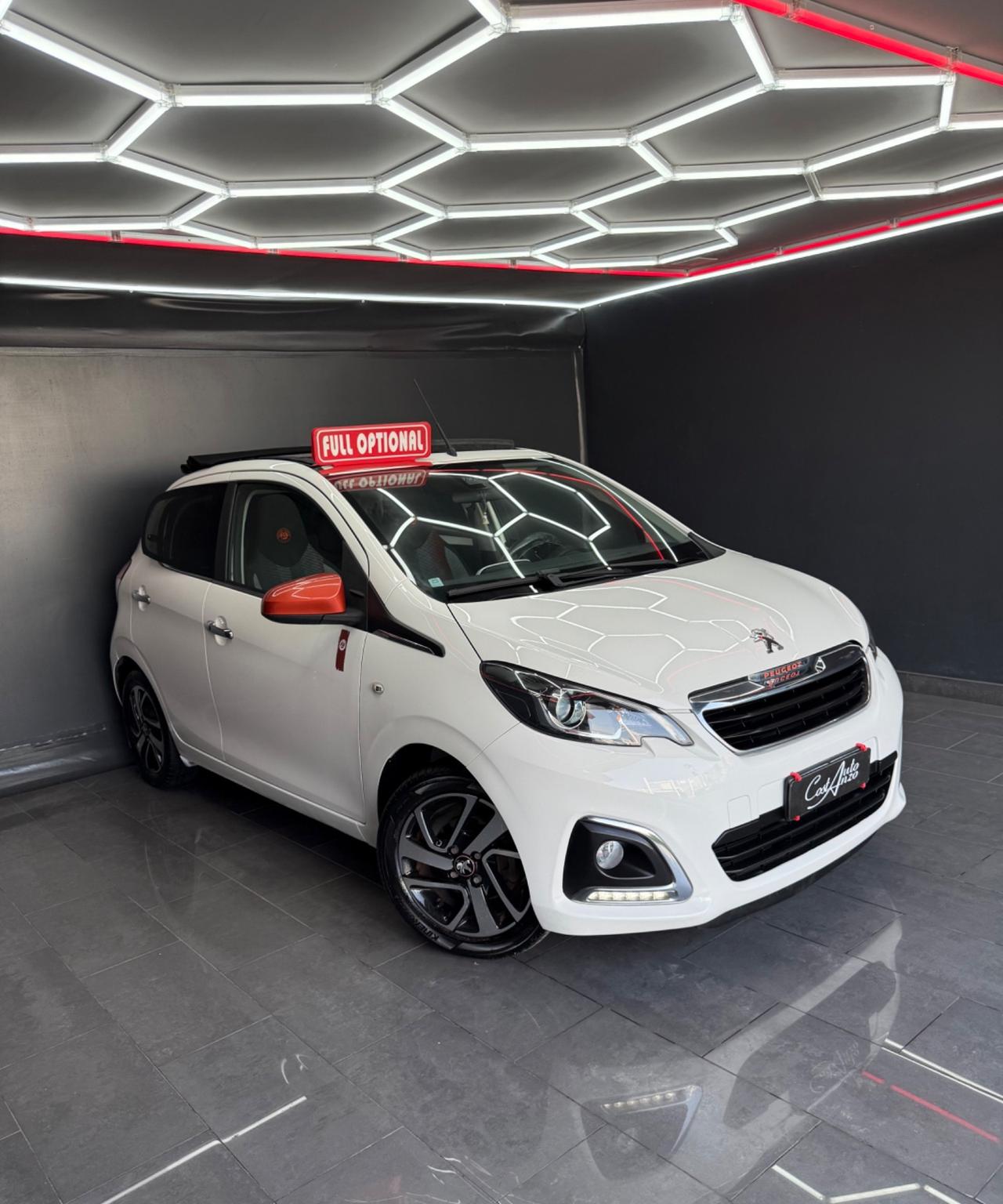 Peugeot 108 1.0 VTi Roland Garros TOP! CABRIO