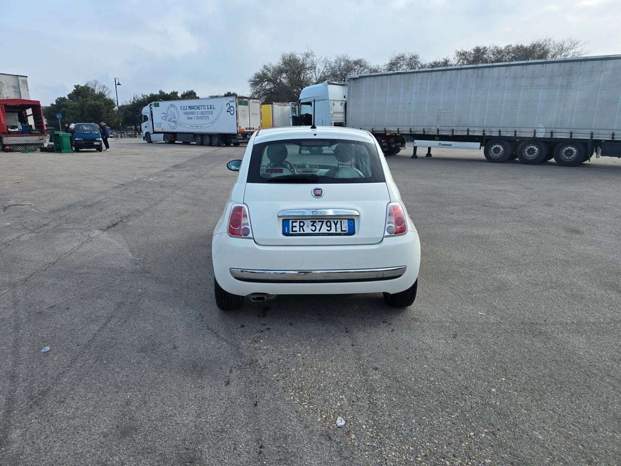 Fiat 500 1.2 EasyPower Lounge