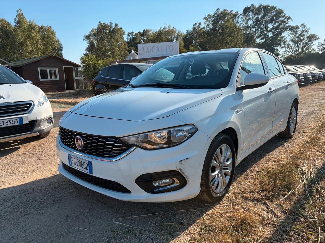 FIAT TIPO 1.4 95CV ANNO 2016 UNICOPROIETARIO GARANTITA