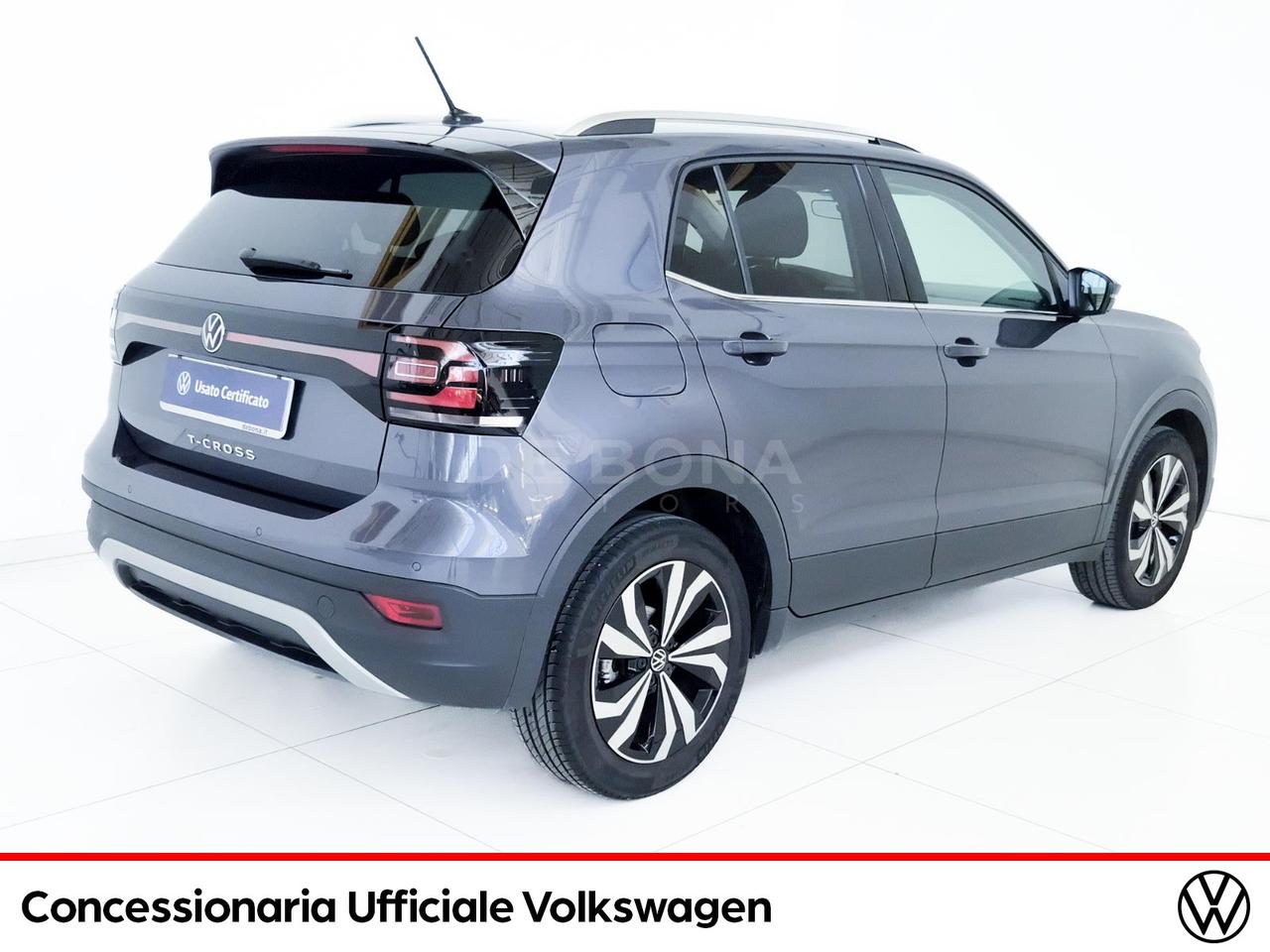 Volkswagen T-Cross 1.0 tsi style 110cv