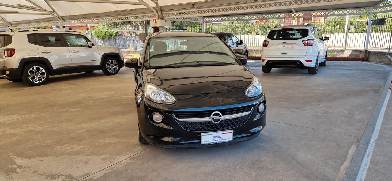 Opel Adam 1.2 70cv White/Black Link **Come Nuova**