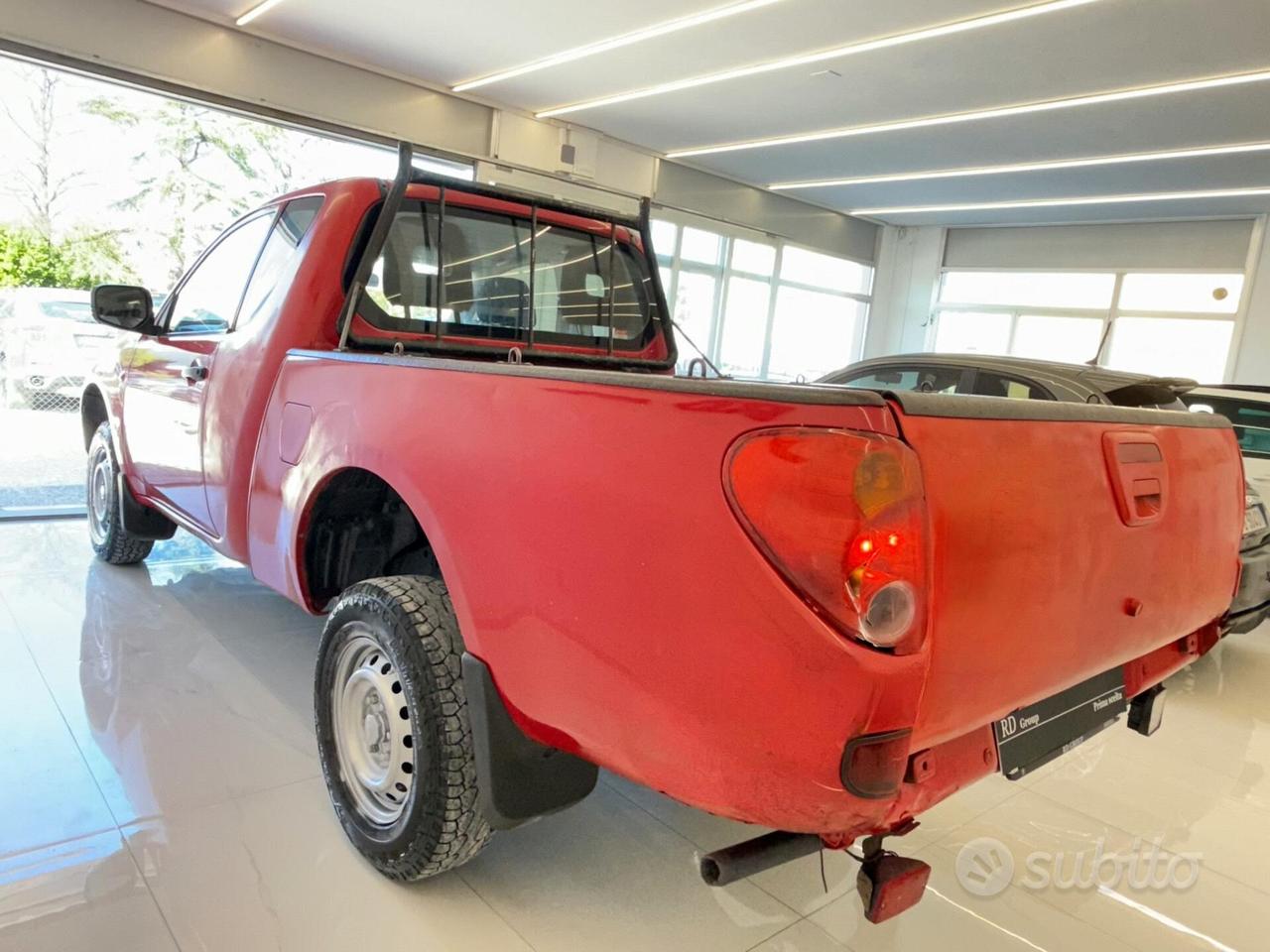 Mitsubishi L200 2.5 DI-D inform einzelkabine 4WD