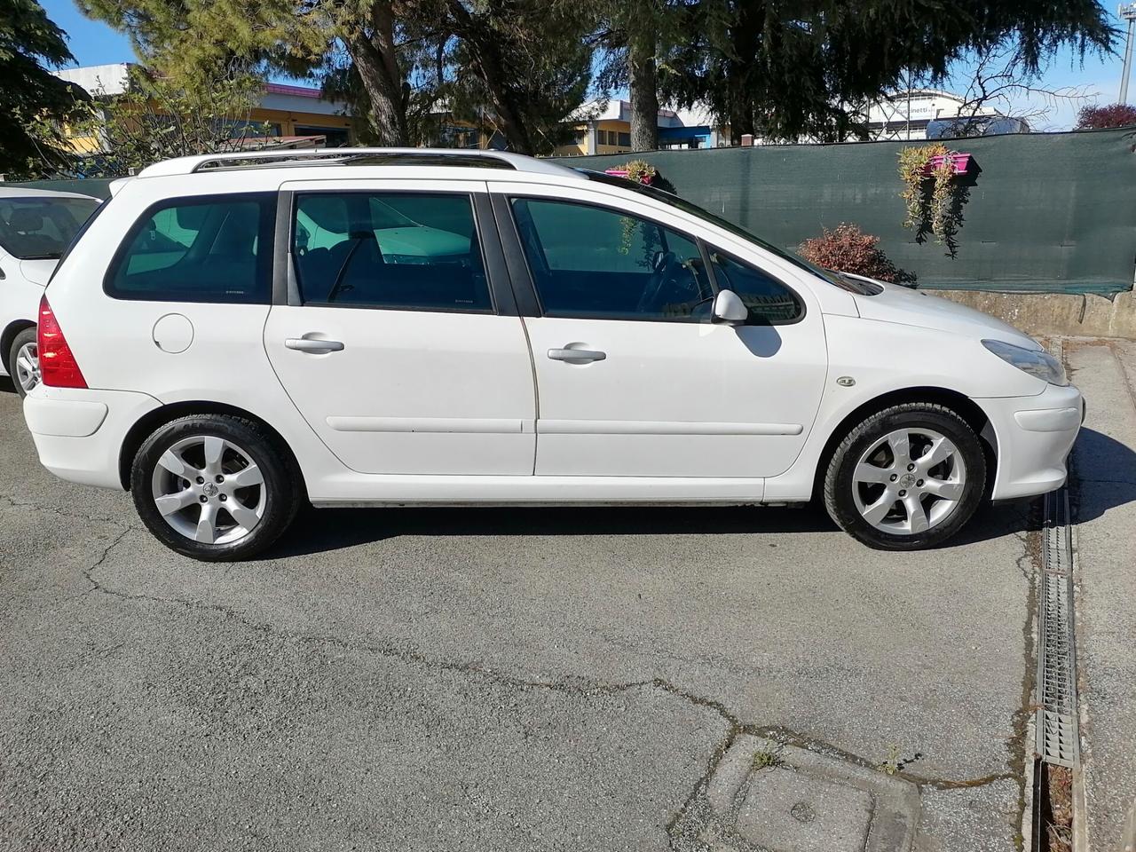 PEUGEOT 307 1.6 16V SW Australian 2008 7 posti