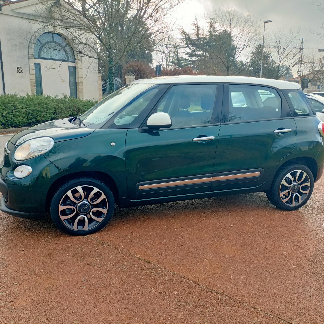 Fiat 500L 1.4 T-Jet GPL tetto panoramico cerchi