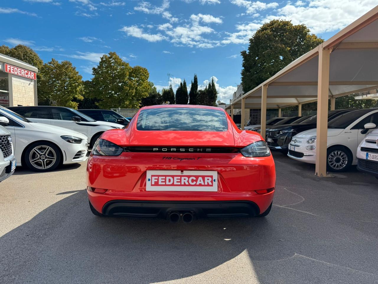 Porsche 718 Cayman 2.0 T