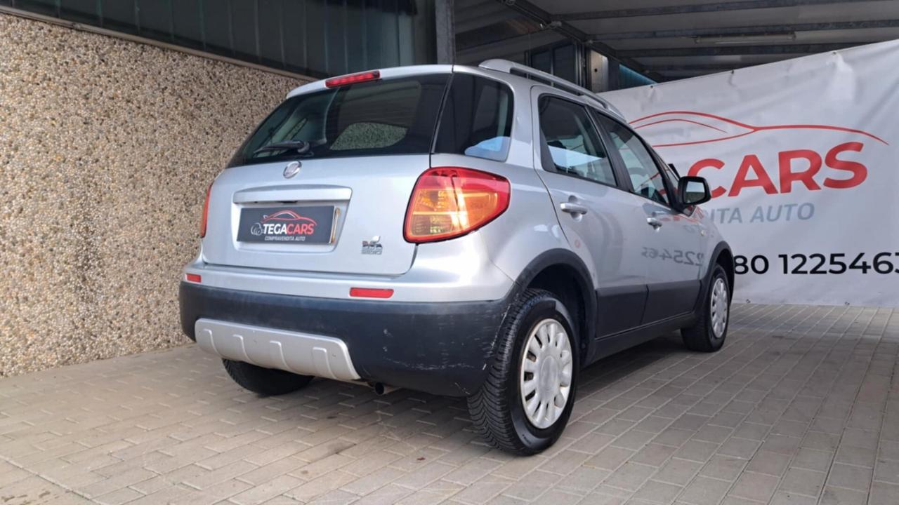 Fiat Sedici 1.6 16V 4x4 Dynamic