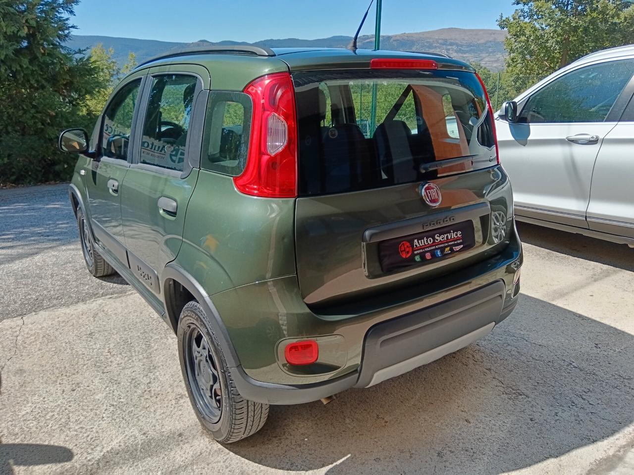 Fiat Panda 0.9 TWINAIR TURBO 85CV WILD 4X4