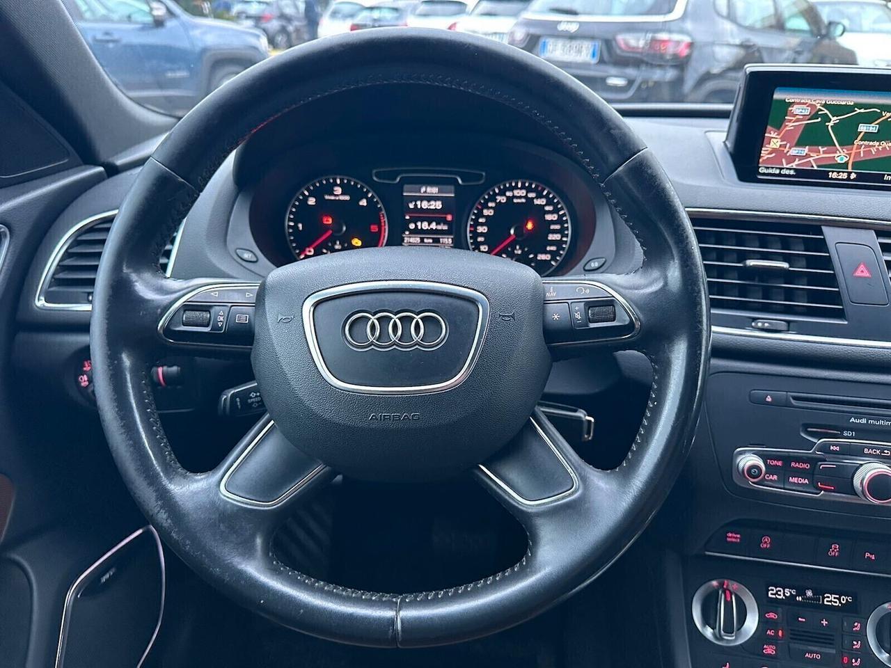 Audi Q3 2.0 TDI 177 CV quattro S Tronic S-Line Plus