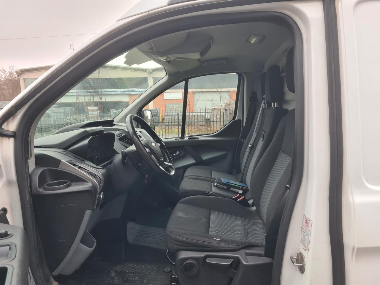 Ford Transit Custom 2.0Tdci 130cv Van tetto alto 3 posti euro6B