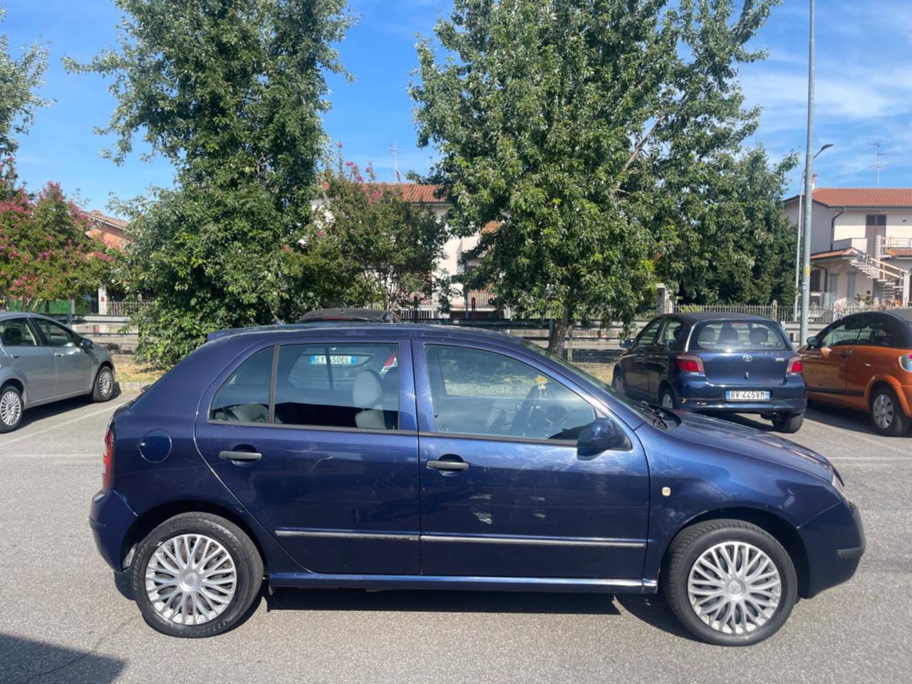 Skoda Fabia 1.2 12V cat 4 porte Comfort
