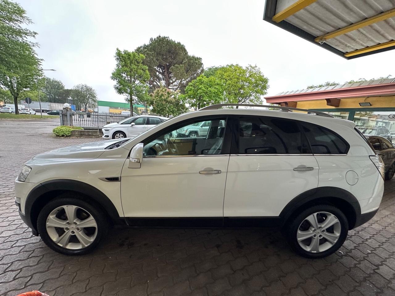 Chevrolet Captiva 2.2 VCDi 184CV 4WD LTZ