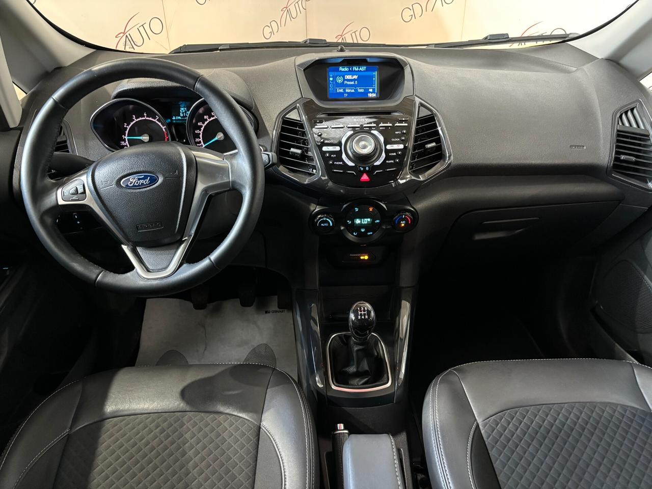 Ford EcoSport 1.0 EcoBoost 125 CV Titanium