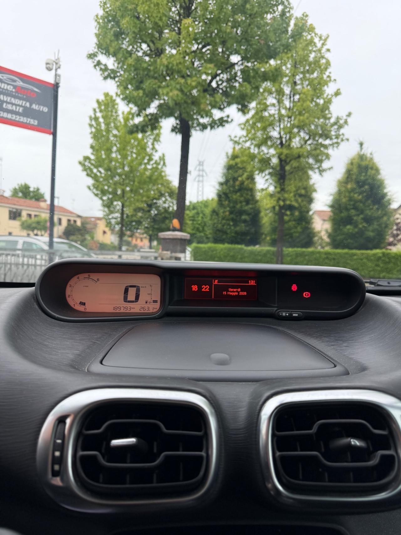 Citroen C3 Picasso 1.6 HDi 90 Exclusive