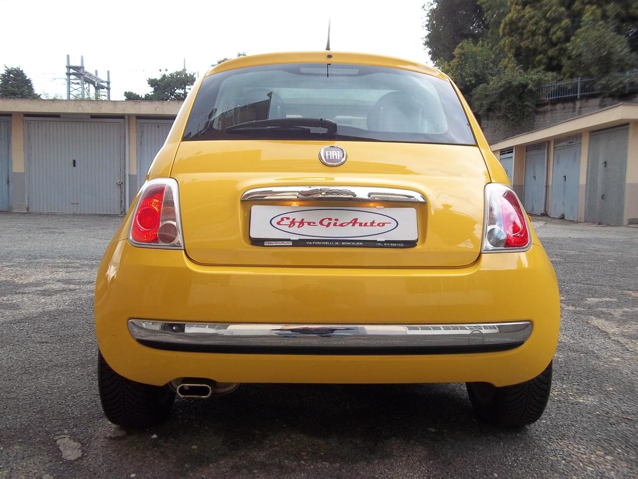 Fiat 500 Lounge 1.3 mjet Uniproprietario 85.900 km!!!! Euro 5