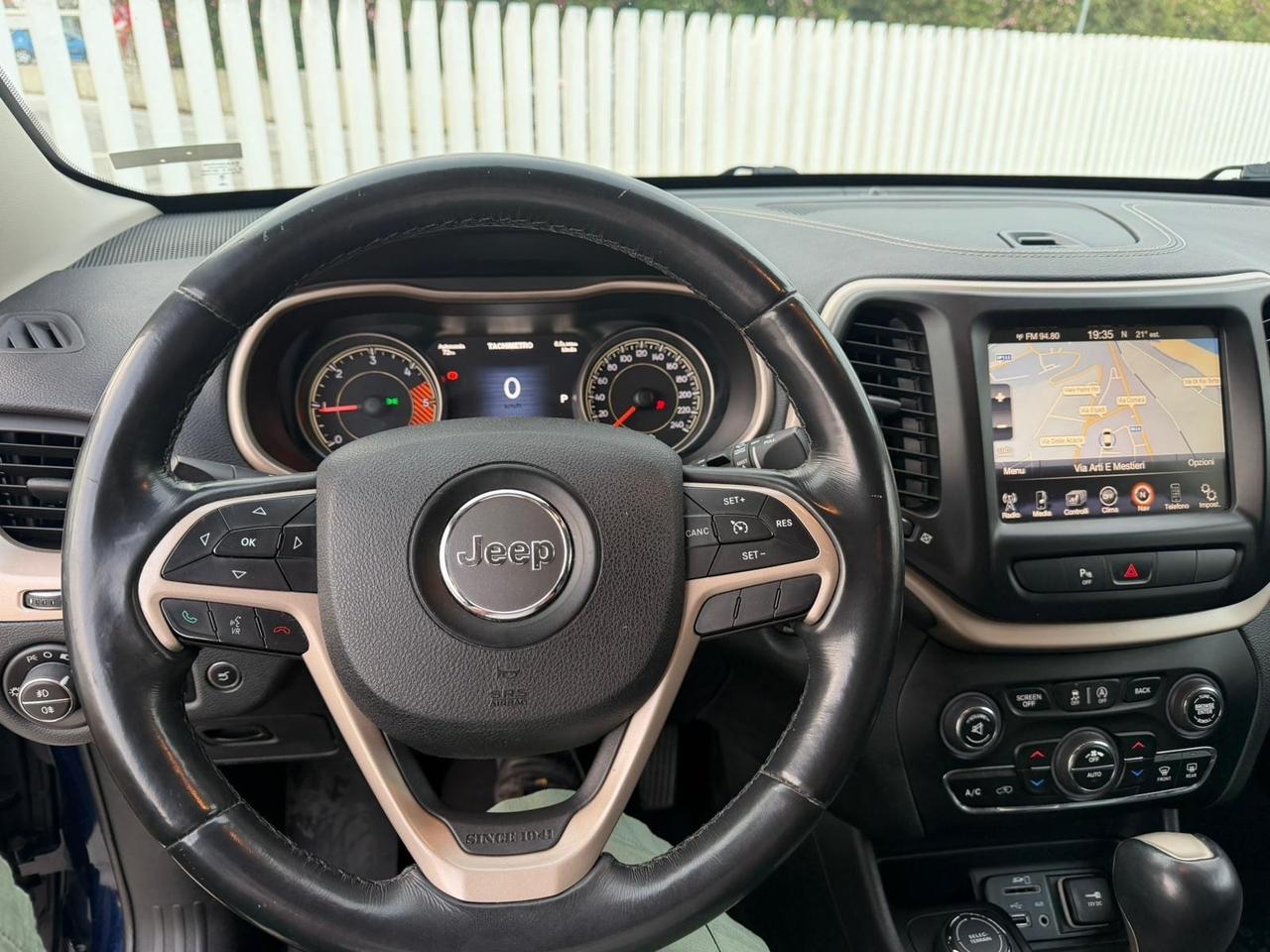 Jeep Cherokee 2.0 Mjt II 4WD Active Drive I Limited