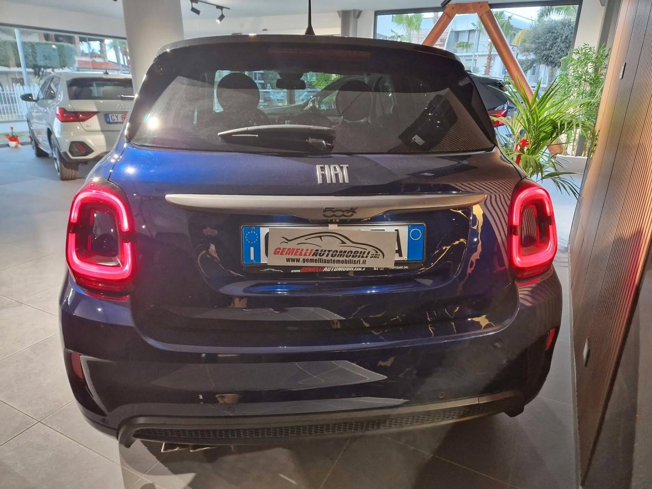Fiat 500X 1.3 MJET 95 CV Sport KM45000 ITALIANA UNICO PROPRIETARIO+BIXENO+NAVI