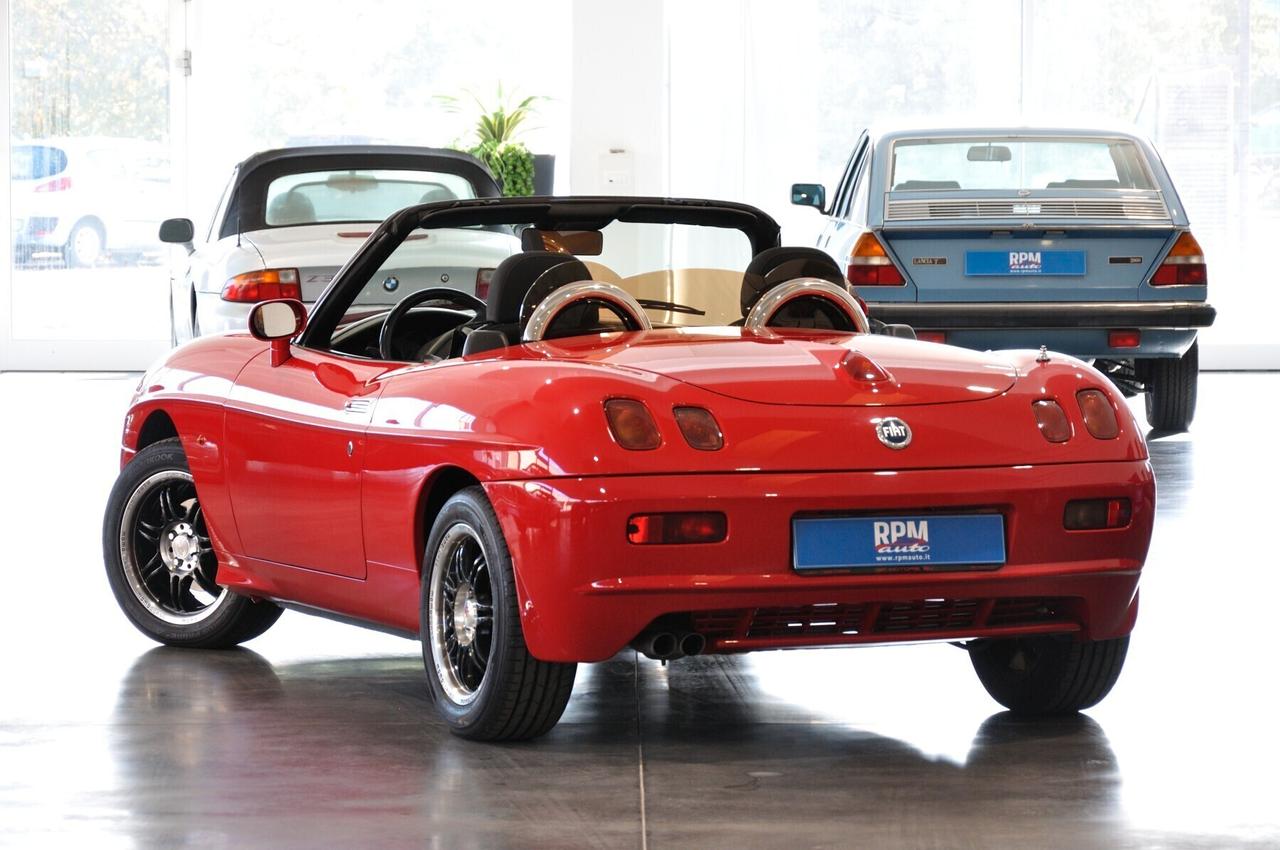 Fiat Barchetta 1.8 16V CRS Rosso Corsa