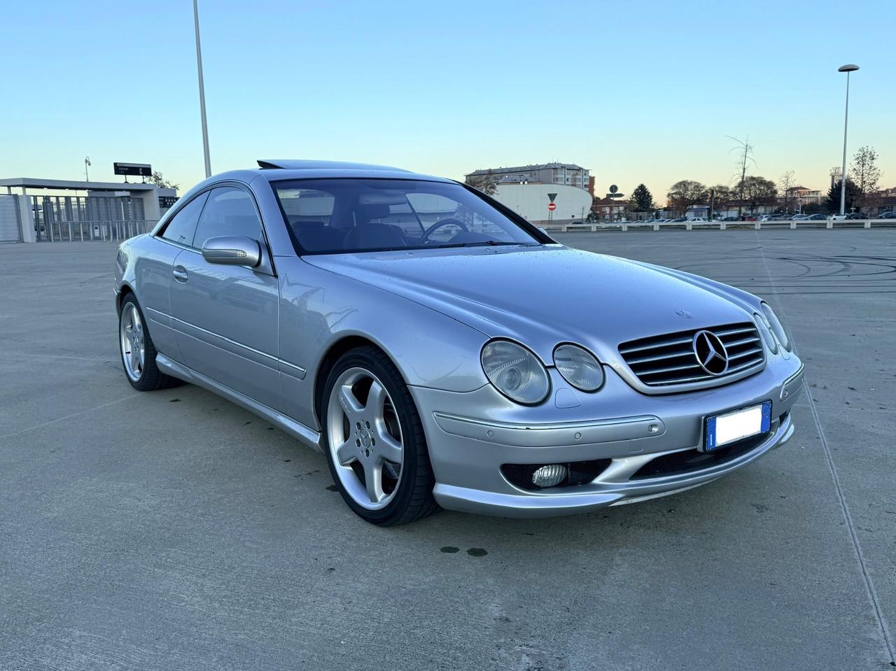 Mercedes-Benz CL55 AMG V8 “PARI AL NUOVO”