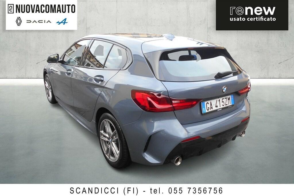 BMW Serie 1 5 Porte 118 d SCR Msport Steptronic