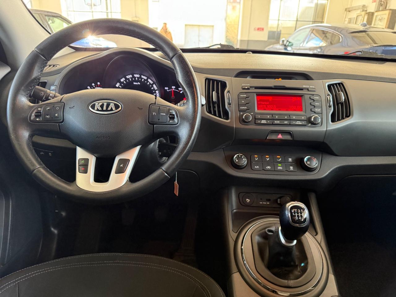 Kia Sportage 1.7 CRDI VGT 2WD Active