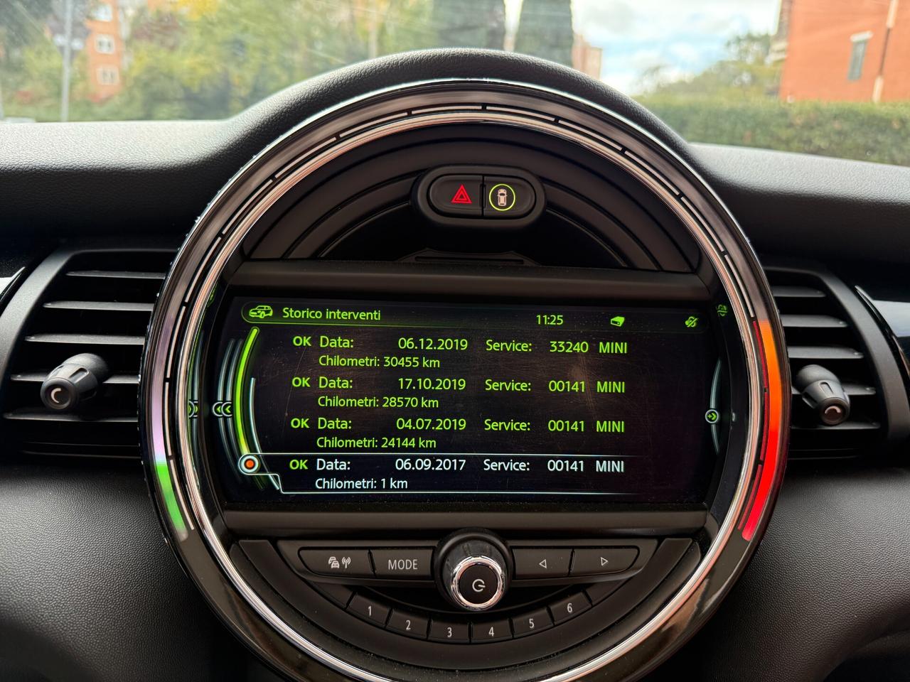 Mini John Cooper Works Cabrio 2.0 Full Optional, Head-Up display, Sedili in pelle, Retrocamera, Palette al volante