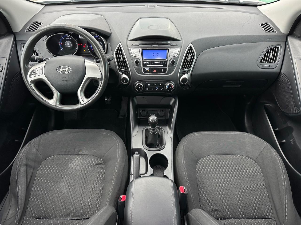 Hyundai IX35 1.7 CRDI 115cv Style 2011