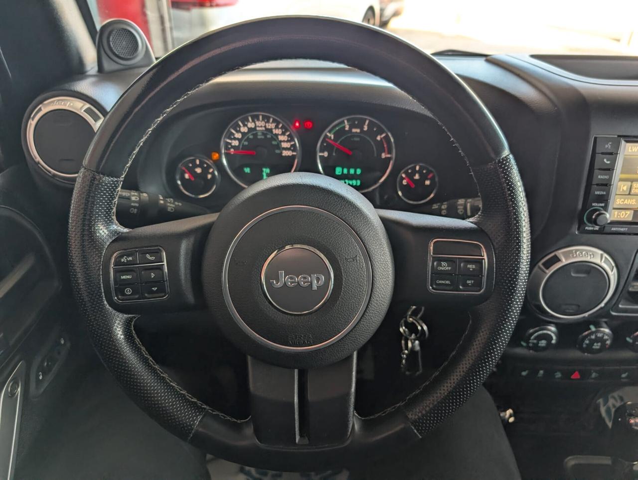 Jeep Wrangler 2.8 CRD DPF SAHARA