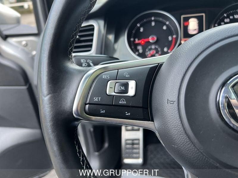 Volkswagen Golf GTD 2.0 TDI DSG 5p. BlueMotion Technology