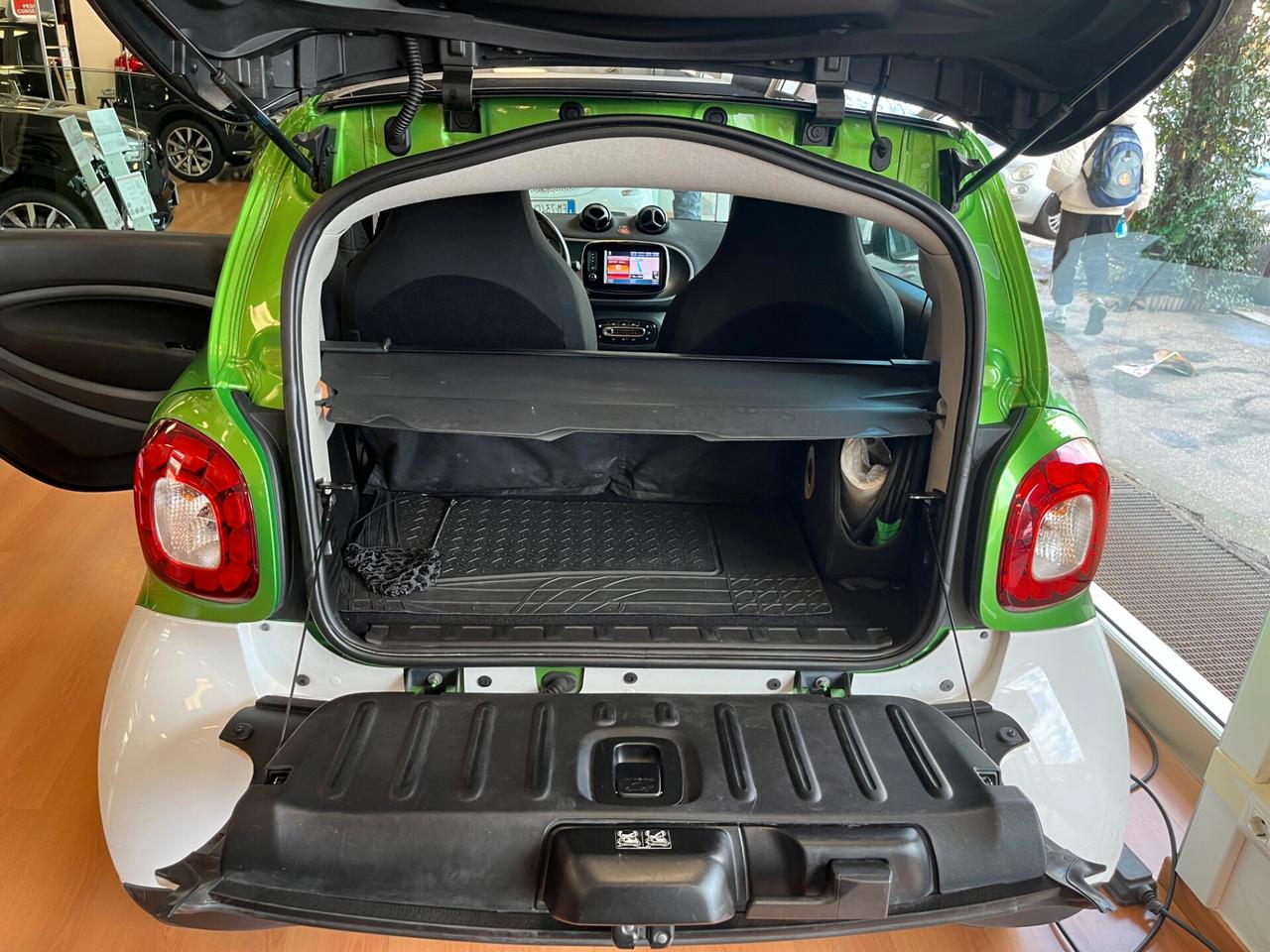 Smart ForTwo Passion Electric drive